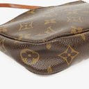 Louis Vuitton Pochette Accessoires Monogram Canvas Clutch Tasche