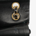 Chanel Double Flap Bag in Quilted Black Lambskin With 24K Gold-Plated Hardware