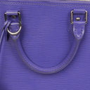 Louis Vuitton Purple/Figue Epi Leather Alma PM Handbag
