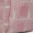 Chanel Pink East West Travel Line Chocolate Bar Flap Bag