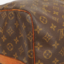 Louis Vuitton Keepall 60 Bandoulière Monogram Canvas Travel Bag