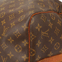 Louis Vuitton Keepall 60 Bandoulière Monogram Canvas Travel Bag