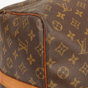 Louis Vuitton Keepall 60 Bandoulière Monogram Canvas Travel Bag