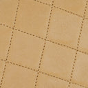 Chanel Medium Classic Vintage Double Flap Bag Beige Quilted Lambskin 24K Gold-Plated Hardware