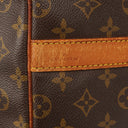 Louis Vuitton Keepall 60 Bandoulière Monogram Canvas Travel Bag
