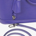Louis Vuitton Purple/Figue Epi Leather Alma PM Handbag