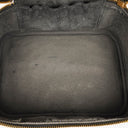 Chanel Black Caviar Leather Vanity Case