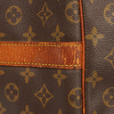 Louis Vuitton Keepall 60 Bandoulière Monogram Canvas Travel Bag