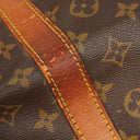Louis Vuitton Keepall 60 Bandoulière Monogram Canvas Travel Bag
