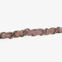 Chanel Pink East West Travel Line Chocolate Bar Flap Bag