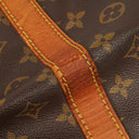 Louis Vuitton Keepall 60 Bandoulière Monogram Canvas Travel Bag
