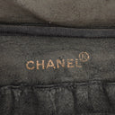 Chanel Black Caviar Leather Vanity Case