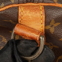 Louis Vuitton Keepall 60 Bandoulière Monogram Canvas Travel Bag