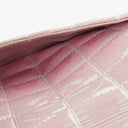 Chanel Pink East West Travel Line Chocolate Bar Flap Bag