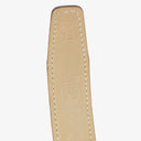 Ceinture Hermes H en cuir 24mm&nbsp;