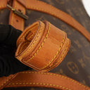 Louis Vuitton Keepall 60 Bandoulière Monogram Canvas Travel Bag