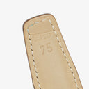 Ceinture Hermes H en cuir 24mm&nbsp;