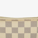 Louis Vuitton Pochette Accessoires Damier Azur Clutch Handbag