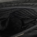 Prada Tessuto Metal Nero Bag