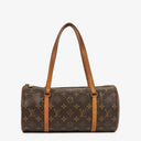 Louis Vuitton Papillon 30 Vintage Monogram Canvas Handbag