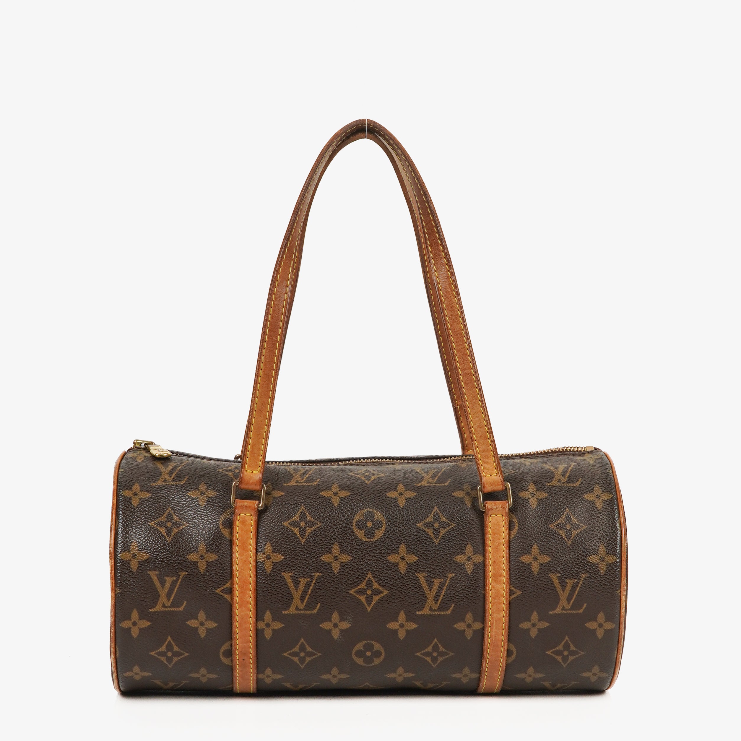 Louis Vuitton Papillon 30 Vintage Monogram Canvas Handbag