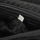 Prada Tessuto Metal Nero Bag