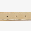 Ceinture Hermes H en cuir 24mm&nbsp;