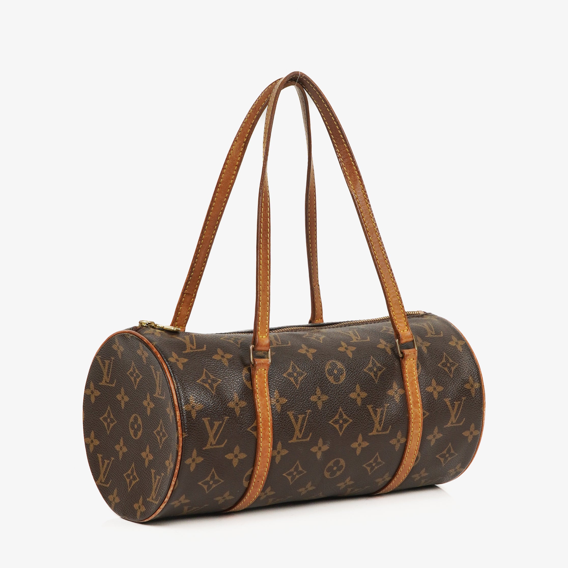 Louis Vuitton Papillon 30 Vintage Monogram Canvas Handbag