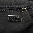 Prada Tessuto Metal Nero Bag