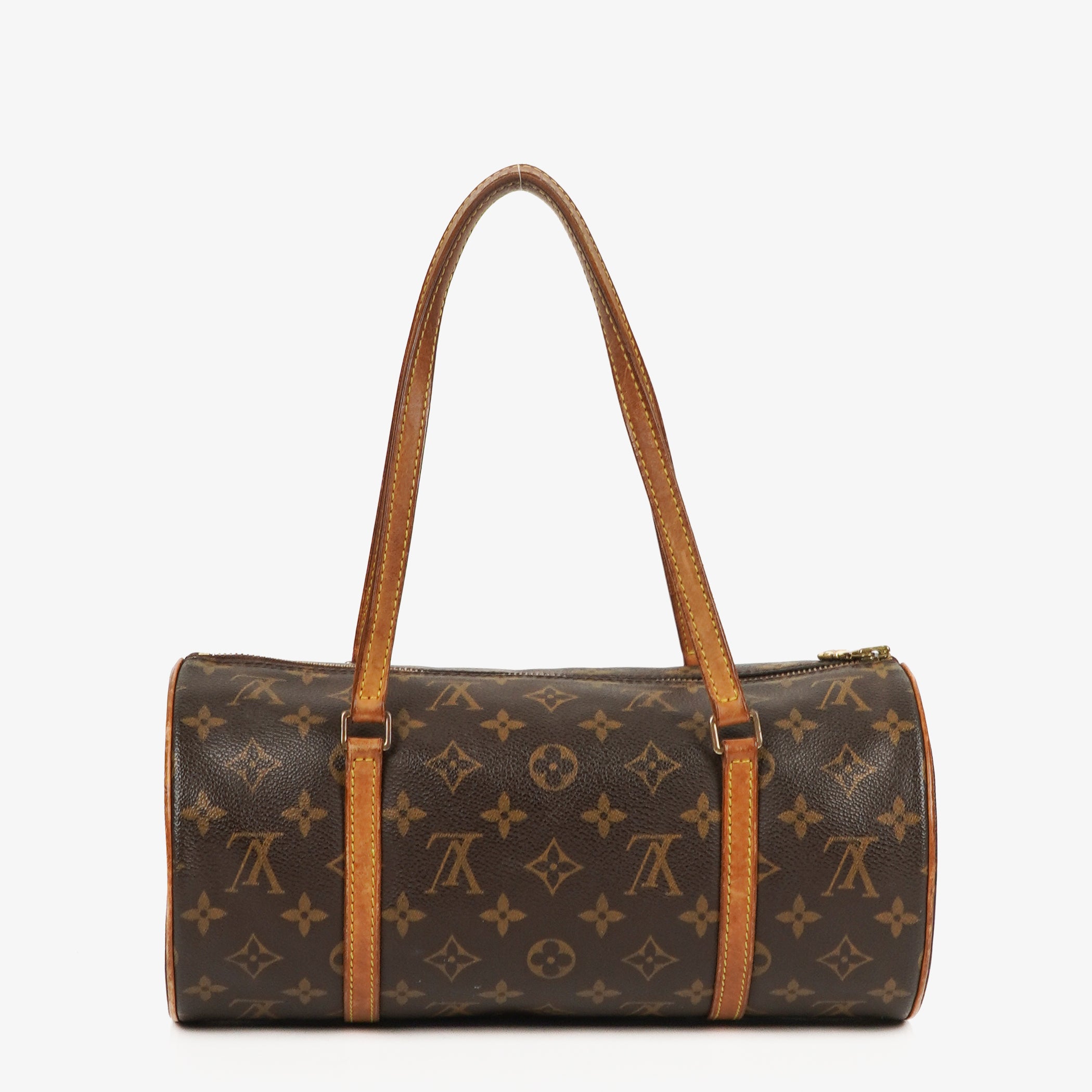 Louis Vuitton Papillon 30 Vintage Monogram Canvas Handbag