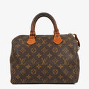 Louis Vuitton Speedy 25 Monogram Canvas Bag
