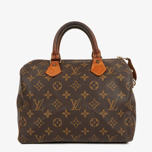 Louis Vuitton Speedy 25 Monogram Canvas Bag