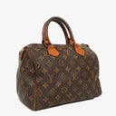 Louis Vuitton Speedy 25 Monogram Canvas Bag