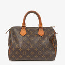 Louis Vuitton Speedy 25 Monogram Canvas Bag