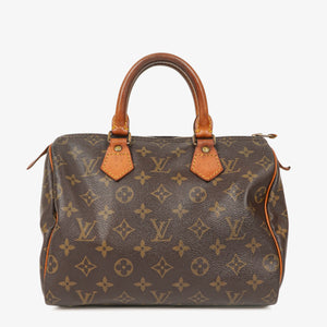 Louis Vuitton Speedy 25 Monogram Canvas Bag