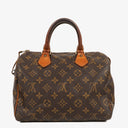 Louis Vuitton Speedy 25 Monogram Canvas Bag