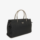 Prada Tessuto Metal Nero Bag