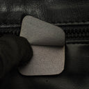 Celine Vintage Black Triomphe Crossbody Bag