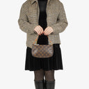 Louis Vuitton Pochette Accessoires Monogram Canvas Clutch Handbag