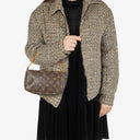Louis Vuitton Pochette Accessoires Monogram Canvas Clutch Handbag