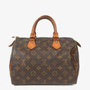 Louis Vuitton Speedy 25 Monogram Canvas Bag