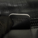 Celine Vintage Black Triomphe Crossbody Bag