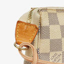 Louis Vuitton Pochette Accessoires Damier Azur Clutch Handbag