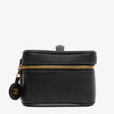 Chanel Black Caviar Leather Vanity Case