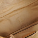 Chloe Paraty Small Eggshell Leather Bag