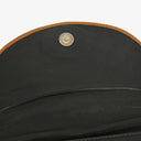 Celine Vintage Black Triomphe Crossbody Bag