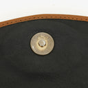 Celine Vintage Black Triomphe Crossbody Bag