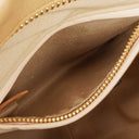 Chloe Paraty Small Eggshell Leather Bag