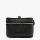 Chanel Black Caviar Leather Vanity Case