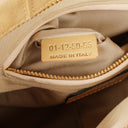 Chloe Paraty Small Eggshell Leather Bag
